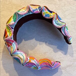 Celia B scalloped Headband